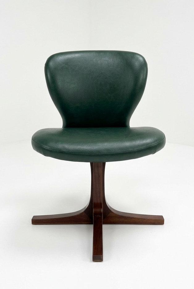 Mid Century Warren Catt Chair Jarrah Custom Order retro