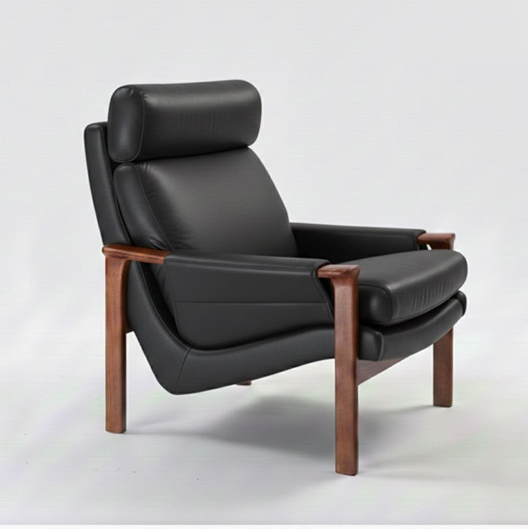 Mid Century Tessa T21 Fred Lowen Luxe Leather Range Custom Order 3-4 week lead time