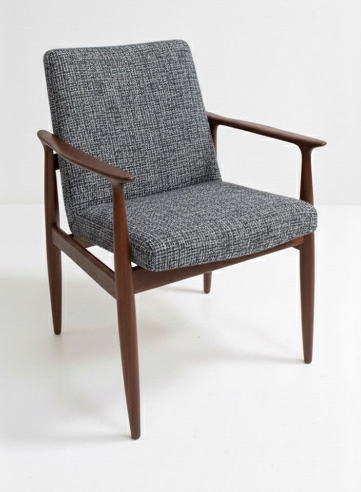 Mid Century Parker Model 119 nordic slab back seat chair armchair Custom Order