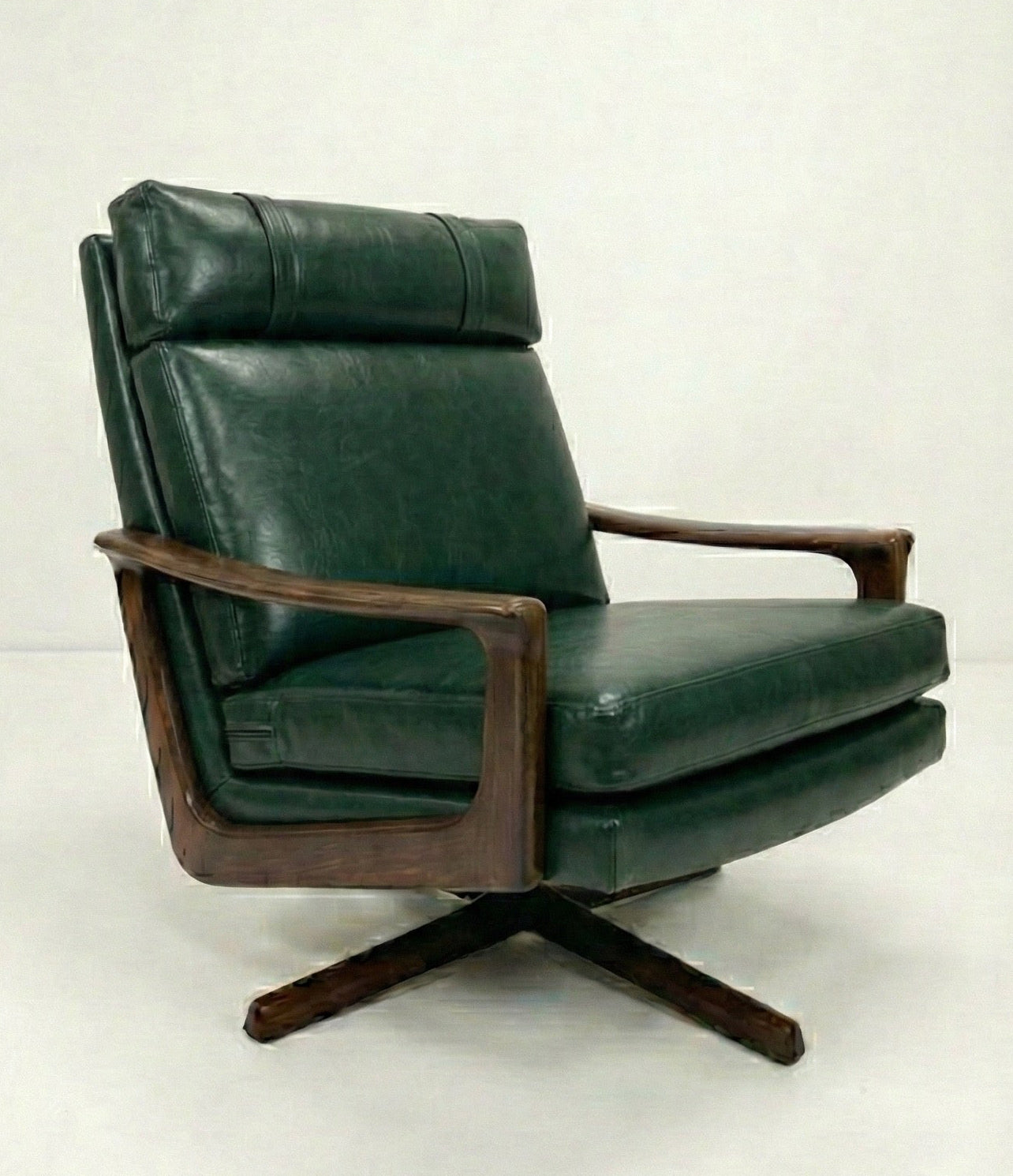 Tessa T21 swivel chair Custom order teak