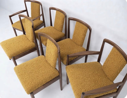 Mid Century Parker teak chairs SET Number 88 & 89 Custom Order 4 week lead time