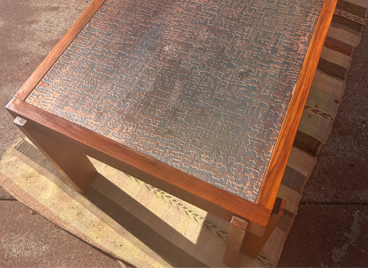 Parker Mid Century Copper table