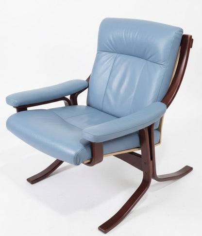 Mid Century Westnofa Siesta Chair 1965 Custom Leather Order 3-4 week