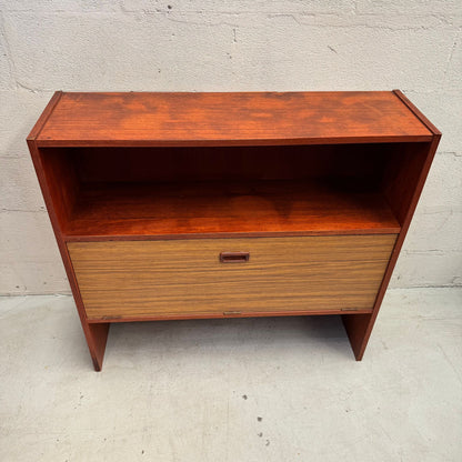 Mid Century Liqour Bar and Bookcase Shelving System