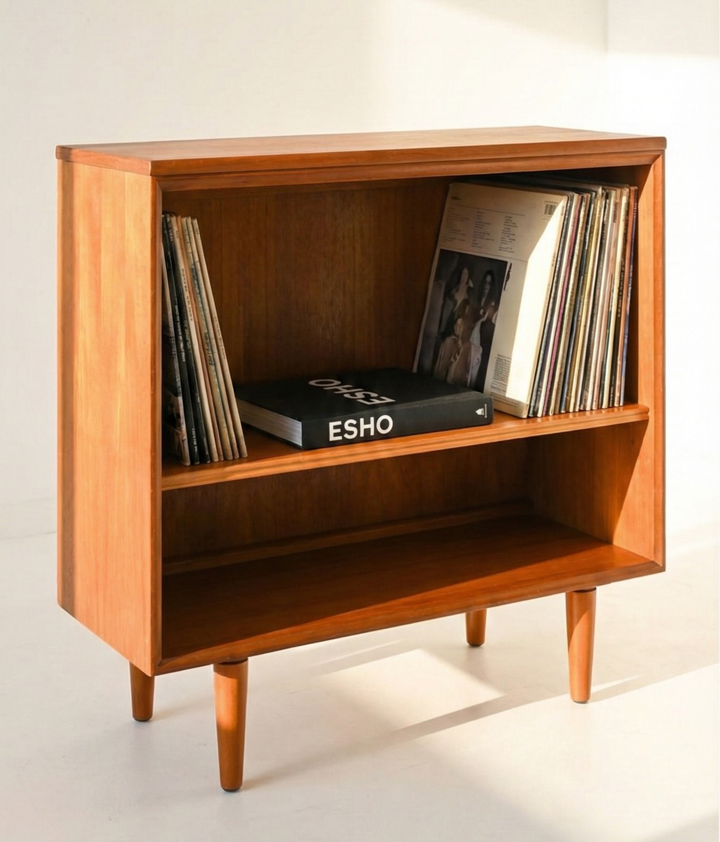 Mid Century Chiswell bookshelf storage unit