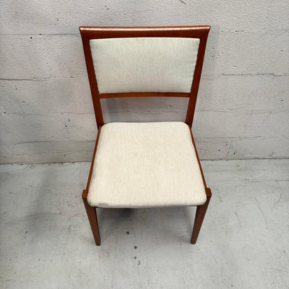 Parker teak set of four chairs