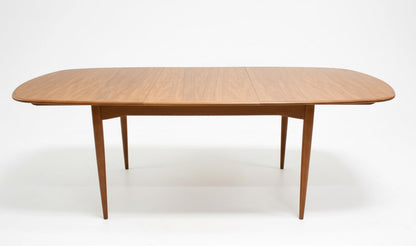 Mid Century Nordic No 92 Parker D End Table Teak