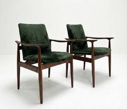 Mid Century Parker Model 119 nordic slab back seat chair armchair Custom Order