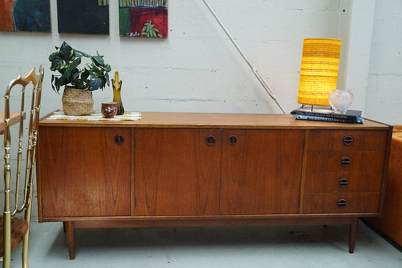 Parker Catseye Sideboard Buffett (Restored)