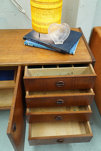 Parker Catseye Sideboard Buffett (Restored)