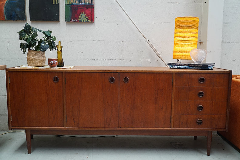 Parker Catseye Sideboard Buffett (Restored)