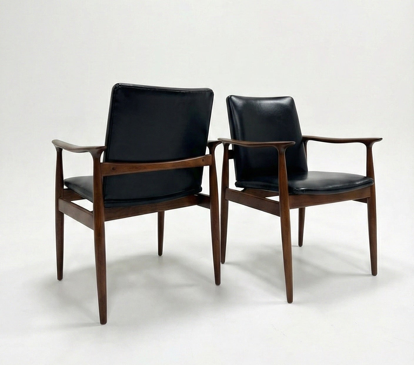 Mid Century Parker Model 119 nordic slab back seat chair armchair Custom Order