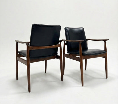 Mid Century Parker Model 119 nordic slab back seat chair armchair Custom Order