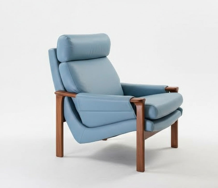 Mid Century Tessa T21 Fred Lowen Luxe Leather Range Custom Order 3-4 week lead time