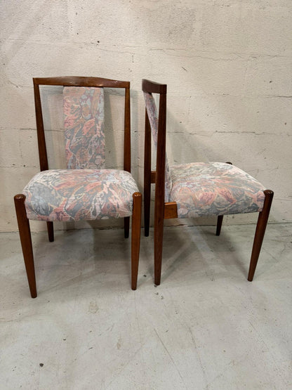 Mid Century Kolter Teak Dining chairs