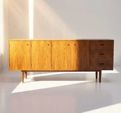 Chiswell Teak Sideboard, Extra Large
