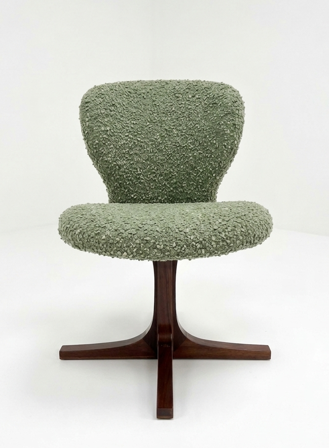 Mid Century Warren Catt Chair Jarrah Custom Order retro
