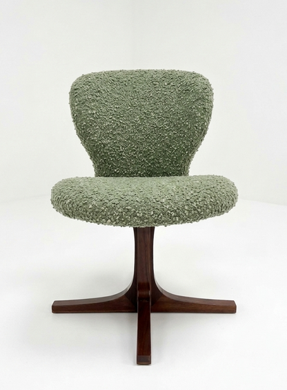 Mid Century Warren Catt Chair Jarrah Custom Order retro