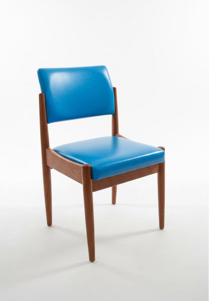 Mid Century teak Chiswell nordic chair Custom Upholstery