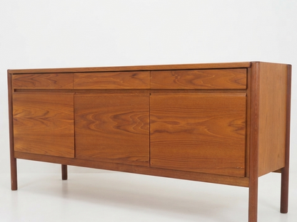 Fler 'Flervilla' Teak Sideboard & LP Cabinet
