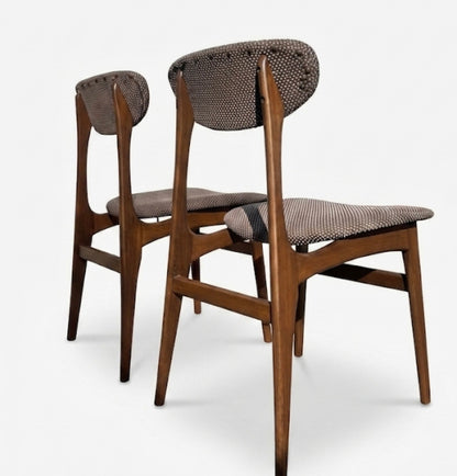 Elite Mid Century chairs retro set of four