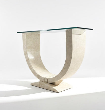 Fossil Stone Hall Stand & Entry Table