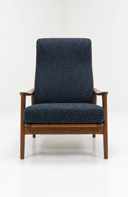 Mid Century Parker recliner teak Blackwood retro mcm armchair seating lounge 1960s
