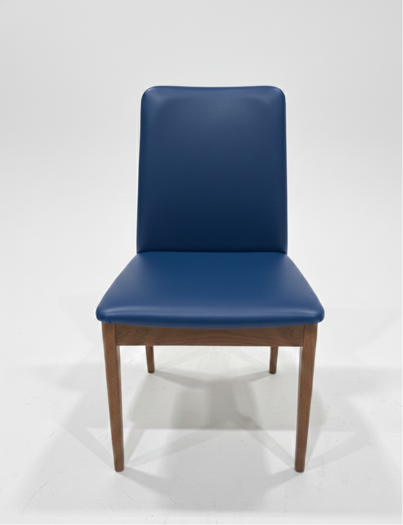 Mid Century Noblett teak chairs Custom Set of 6 Upholstery 3-4 week lead time