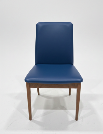 Mid Century Noblett teak chairs Custom Set of 6 Upholstery 3-4 week lead time