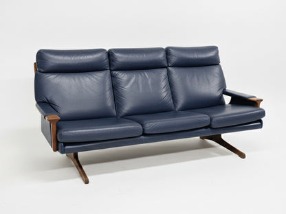 Mid Century Tessa 21 Fred Lowen Australian 1970s three seater Custom Order Leather