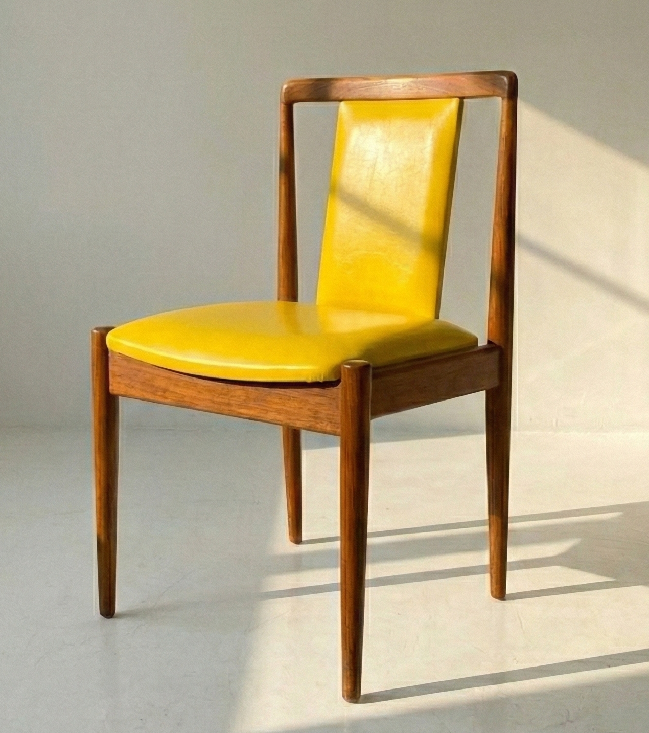 Mid Century Parker 88 short T back chair Blackwood Teak Custom order 3-4 weeks