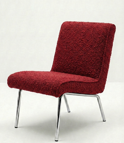 Walter Knoll Vostra Chair 1950s  CUSTOM ORDER - NEW UPHOLSTERY