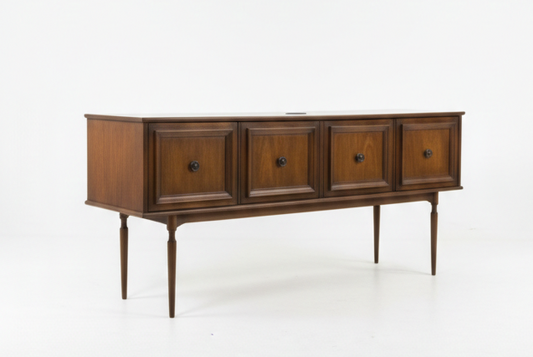 Mid Century transitional John Duffecy sideboard Special Order cabinet storage antique