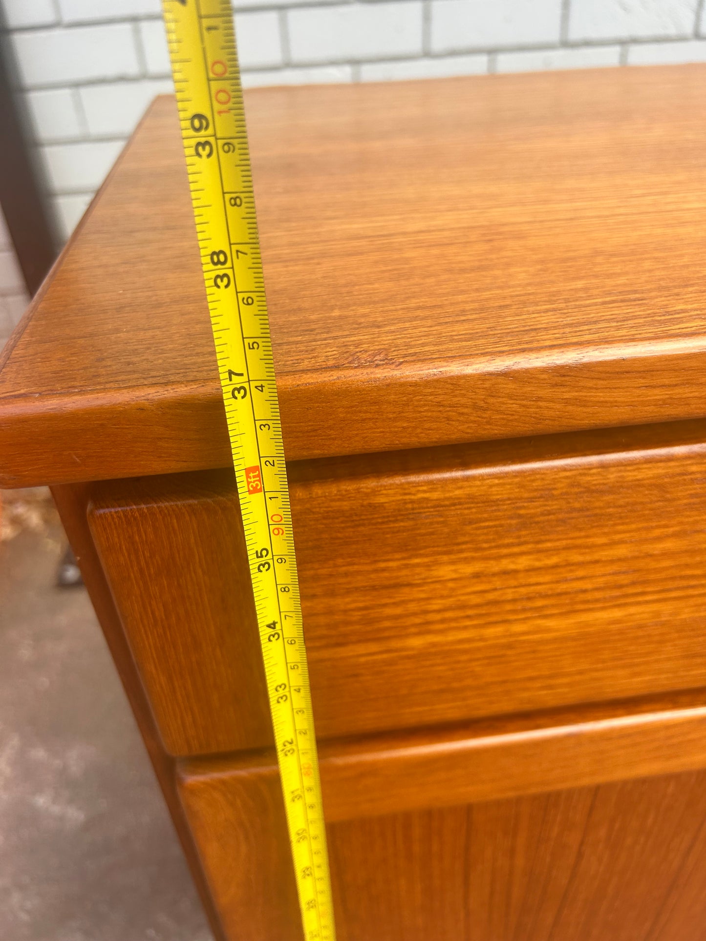 Parker Mid Century two door sideboard cabinet buffet