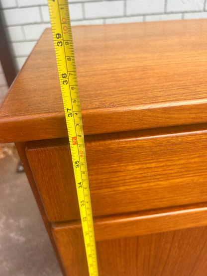 Parker Mid Century two door sideboard cabinet buffet
