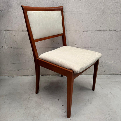 Parker teak set of four chairs