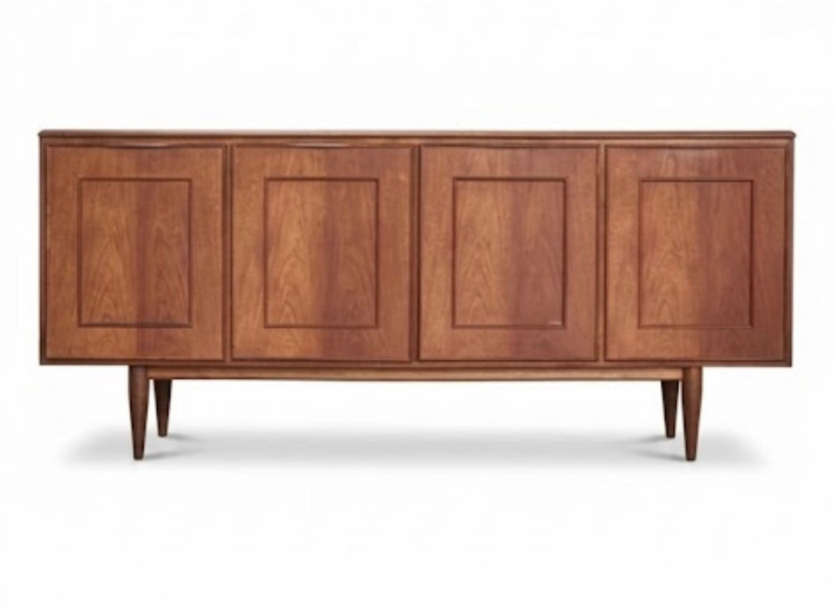 Mid Century Australian Burgess teak large sideboard