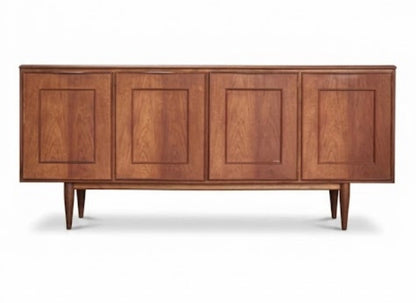 Mid Century Australian Burgess teak large sideboard