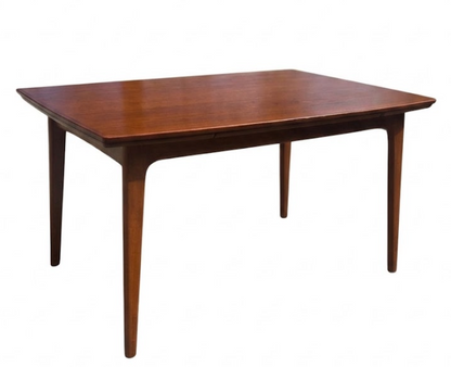 Mid Century Noblett Brennan dining table Australian extension