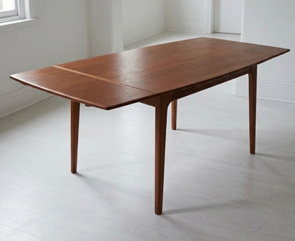 Mid Century Noblett Brennan dining table Australian extension