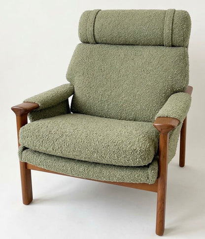 Tessa T21 armchair blackwood custom fabric order 3-4 weeks