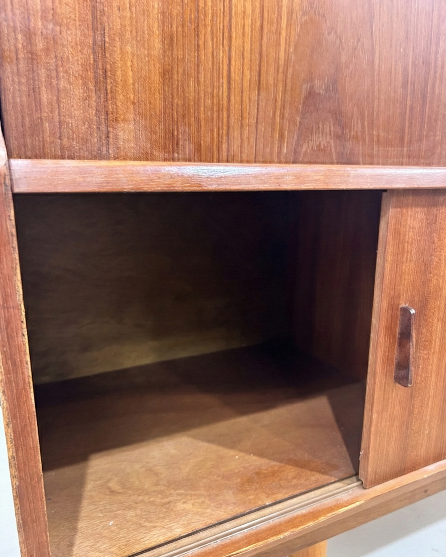 Mid Century Danish Highboard E S Mobler 1950s