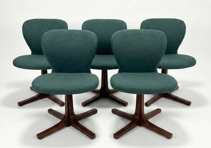 Warren Catt Jarrah Swivel Chair