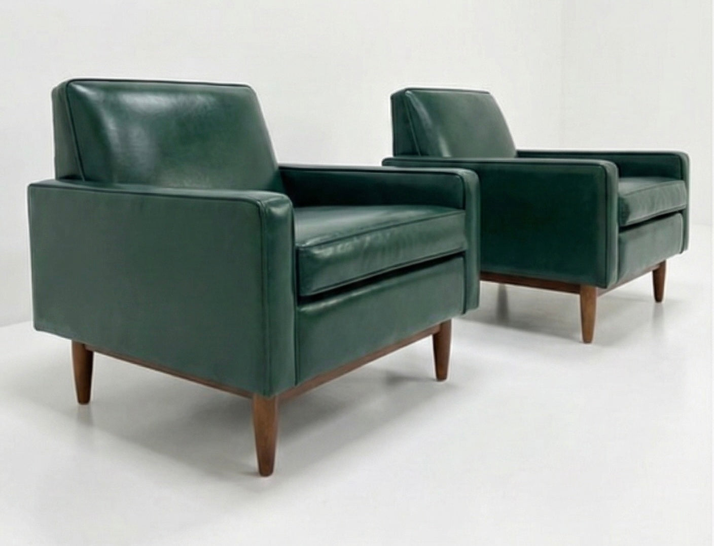 Mid Century Parker 133 arm chair seat custom order upholstery