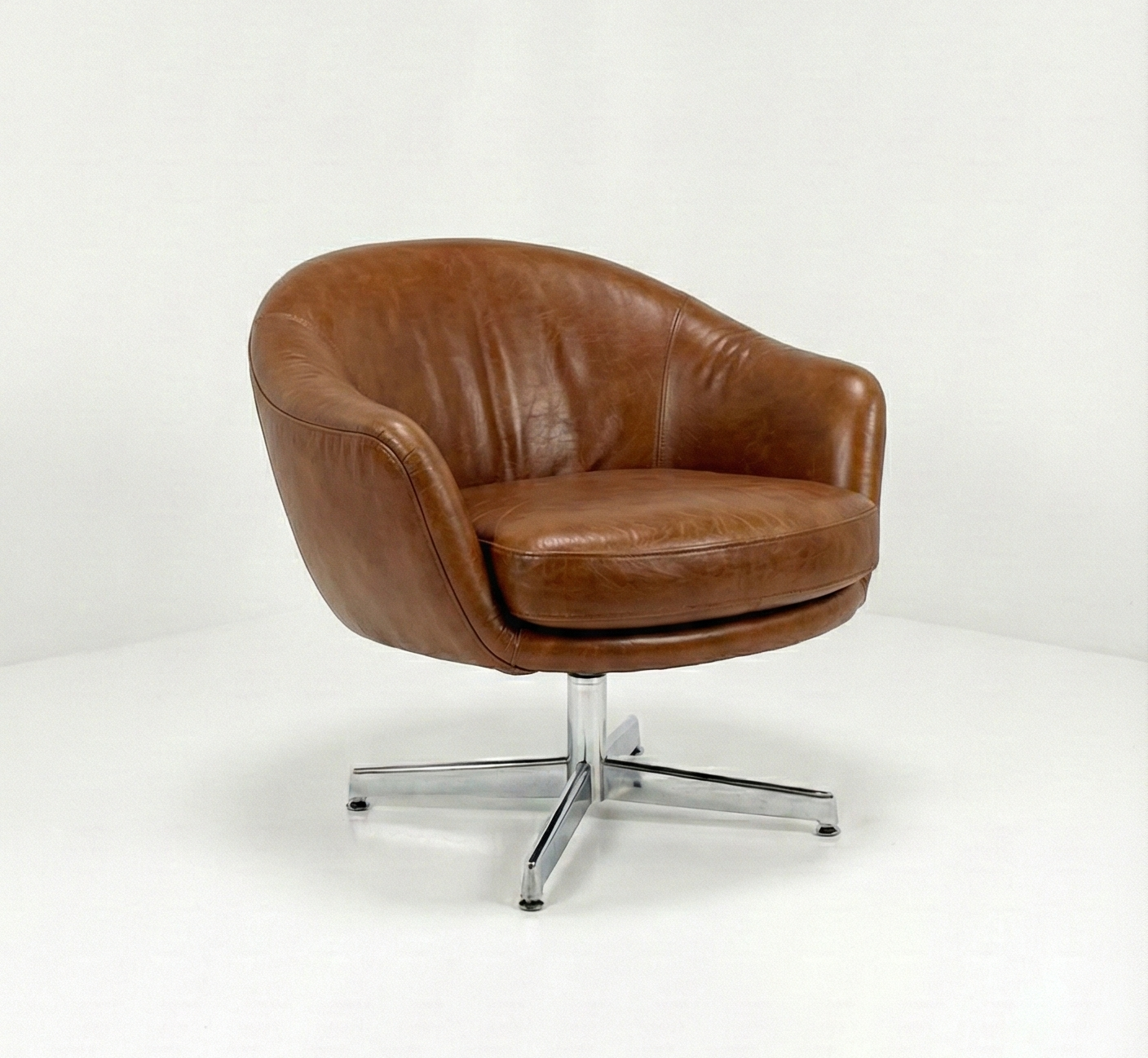 Mid Century Fler Fleroto swivel pod armchair seat chair CUSTOM ORDER