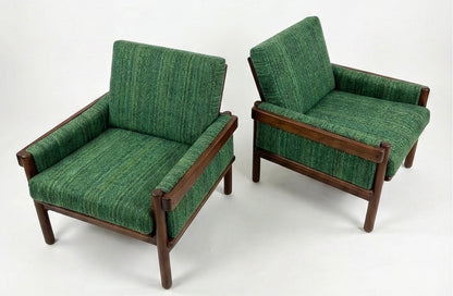 Danish Deluxe Rifka armchair seat Custom order with new upholstery fabric