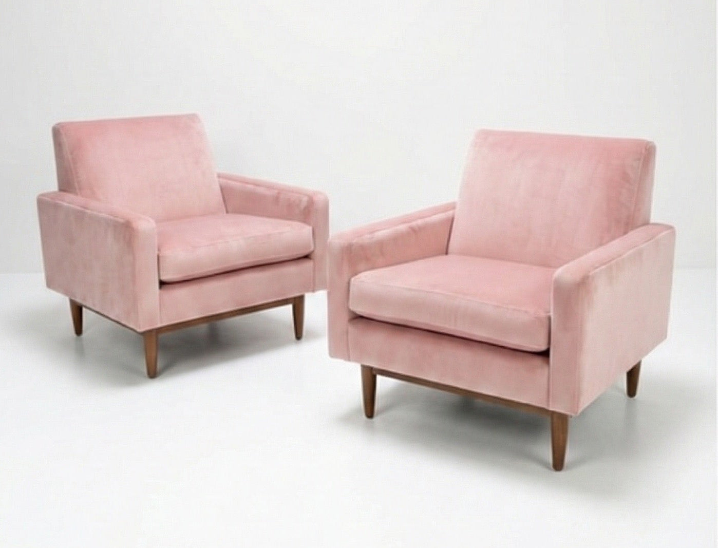 Mid Century Parker 133 arm chair seat custom order upholstery