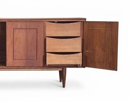 Mid Century Australian Burgess teak large sideboard