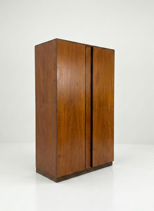 Mid Century wardrobe teak Parker style 1970s