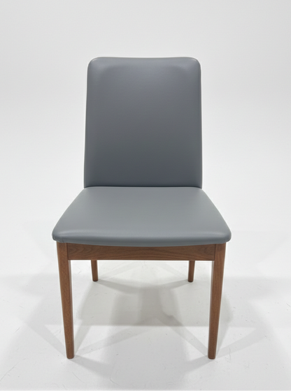 Mid Century Noblett teak chairs Custom Set of 6 Upholstery 3-4 week lead time